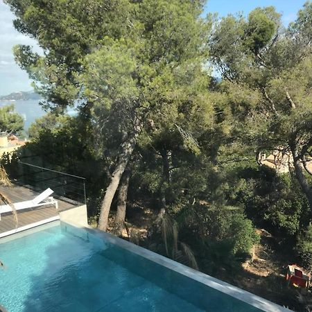 Hotel Cabanon La Calanque Du Peninsula Le Pradet Zewnętrze zdjęcie