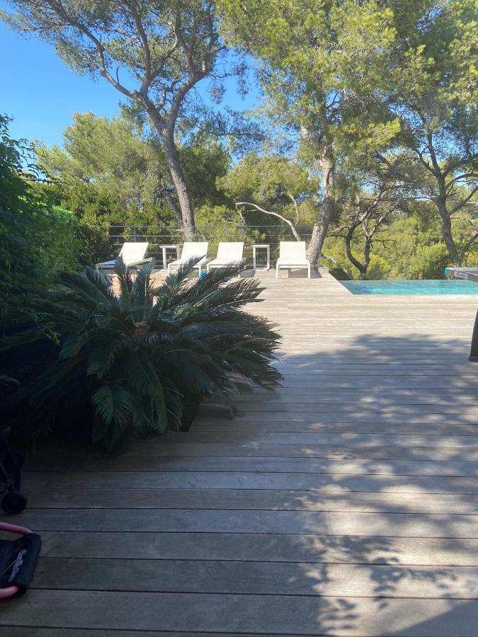 Hotel Cabanon La Calanque Du Peninsula Le Pradet Zewnętrze zdjęcie