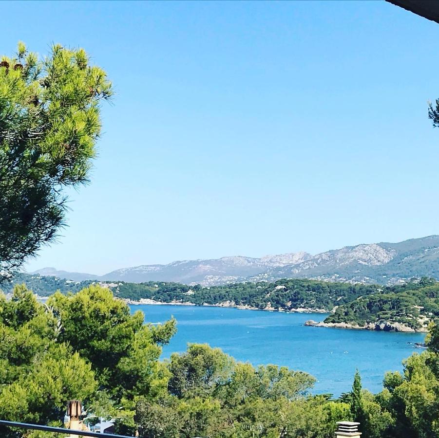 Hotel Cabanon La Calanque Du Peninsula Le Pradet Zewnętrze zdjęcie
