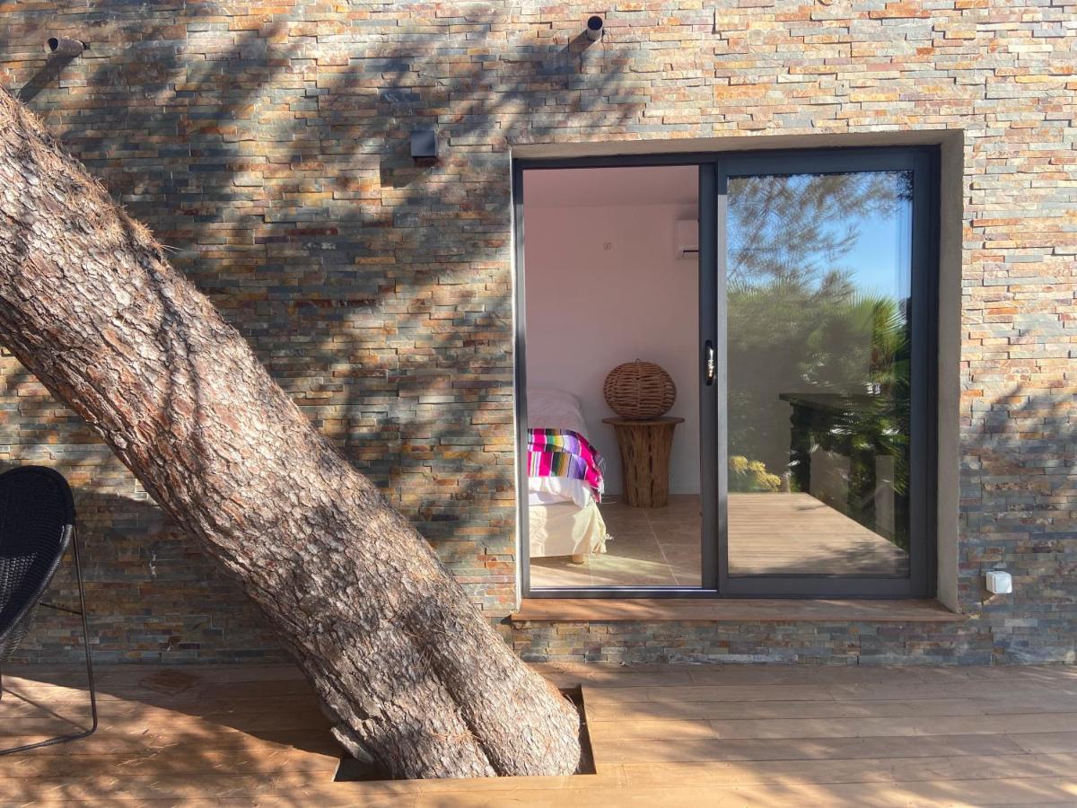 Hotel Cabanon La Calanque Du Peninsula Le Pradet Zewnętrze zdjęcie