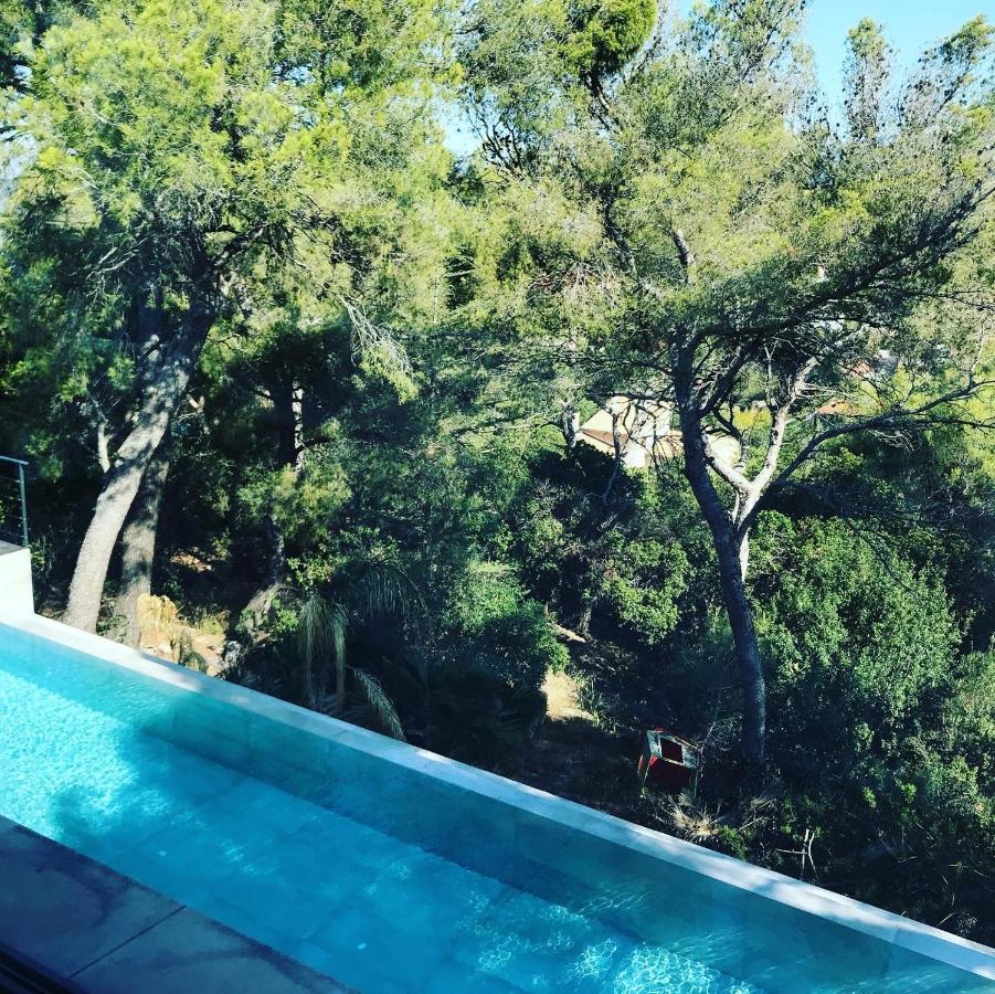 Hotel Cabanon La Calanque Du Peninsula Le Pradet Zewnętrze zdjęcie